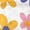 Colorful Flower Drawing, variant on Wearable Blanket Hoodie Oversized Sherpa Flannel Blankets with Pocket for 3-14 Year Old Rabbit Whale Elephant Moon Flower