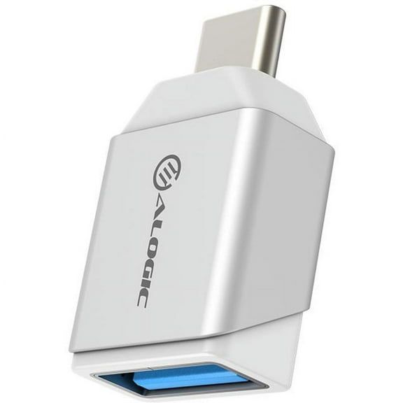 Alogic ULCAMN-SLV Ultra Mini Usb 3.1 Gen 1 Usb-c Adap To Usb-a Adapter Space Grey