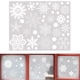 thumbnail image 3 of Pegatinas navideñas de copo de nieve para ventana, pegatinas de pared de invierno para habitación de niños, decoraciones navideñas para el hogar, pegatinas de Año Nuevo, 27 unids/lote, 3 of 3