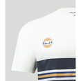 thumbnail image 6 of McLaren F1 Gulf Collaboration Men's Classic Striped T-Shirt, 6 of 8