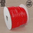 thumbnail image 1 of Novelty Lights RL-RE-150-SP Incandescent Rope Light Spool, 150', Custom Cuttable, 1/2" Diameter, 120 Volt, 1 of 3