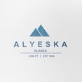 thumbnail image 2 of CafePress - Alyeska Ski Resort Alaska - Adjustable Unisex Printed Trucker Hat with Mesh Back, 2 of 10