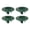 4, variant on 1 / 4 / 5 / 6Pcs Sprinkler Head Protector for Yard Irrigation Maintenance Guard