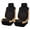 Beige-2F, variant on Autoking Cover Universal Car Seat Covers Polygon Embroidery Seat Cover Fit For Most Car Black