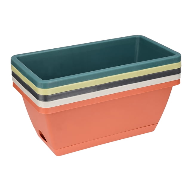 Pots Window Boxes Multiple Drainage Holes Planters Extensive Use Gardening Supplies