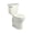 Linen, variant on American Standard Cadet Pro 2-Piece 1.28 GPF Single Flush Right Height Round Toilet with 12 in. Rough-In in Linen