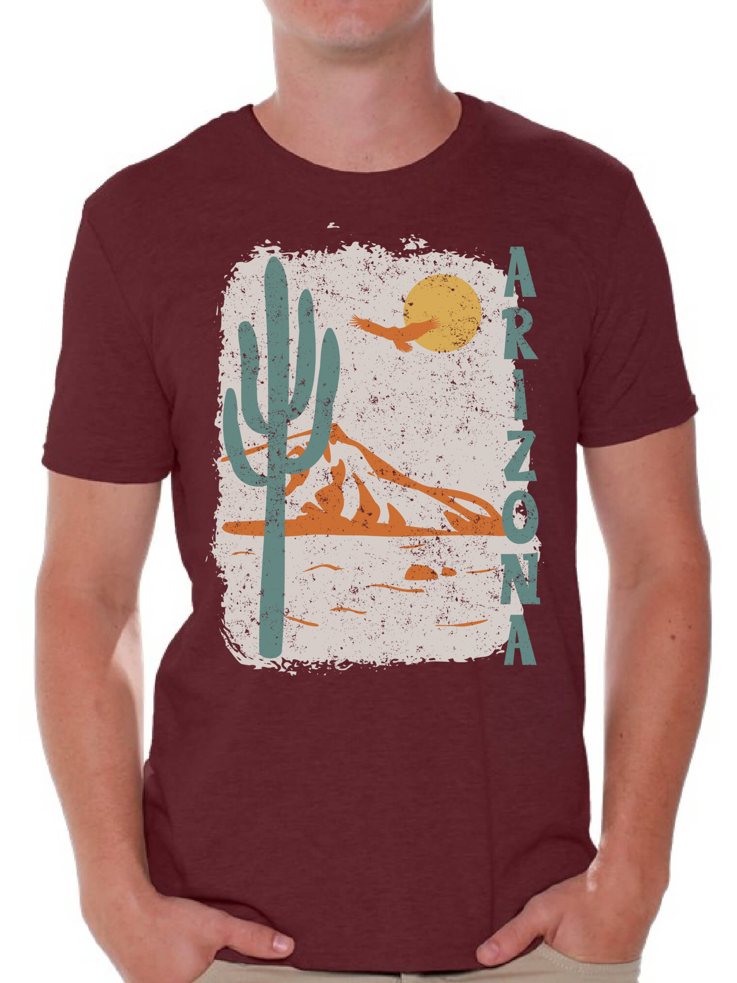 Arizona for Men - State USA Gift Graphic Novelty Souvenir - Walmart.com