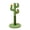 Green, variant on Cat Scratching Post Cactus Cat Scratcher with Scratching Poles Natural Sisal Rope for Climbing and Play Protects Furniture for Indoor Cats Green