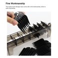 thumbnail image 1 of mmirethe Storage Case Comb Holder Multicolored Workmanship Compact Size Smooth Surface Organization Limit Organizer Barber Supplies Black, 1 of 6