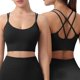 thumbnail image 2 of Sujetador deportivo sexy de gran tamaño y alta resistencia para mujer - Integrado, yoga, running, fitness, todas las estaciones, 2 of 7