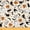 Brown, variant on Manfei Halloween Ghost Fabric by the Yard 1 Yard, Witch Home Decor Fabric by the Yard, Teal