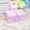 04, variant on Kawaii cartoon Hello kittykuromiMy melody storage box dormitory underwear double-cover partition storage box wardrobe foldable