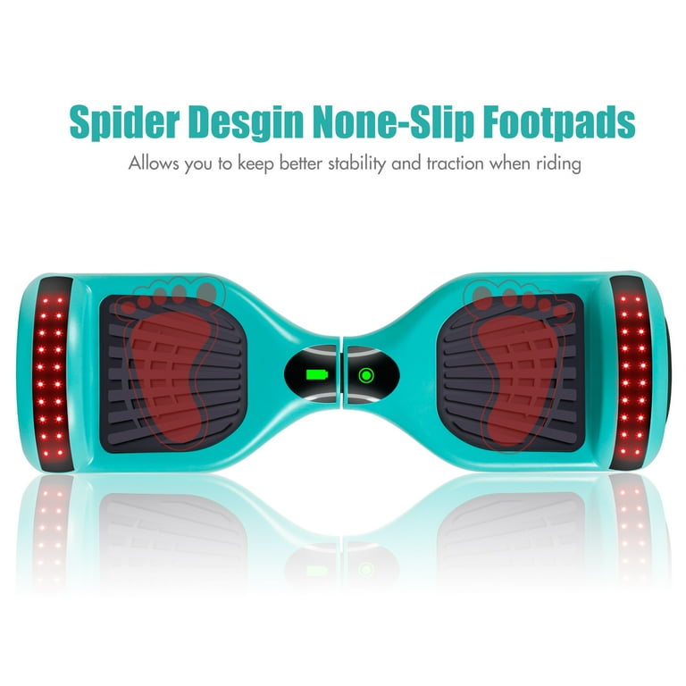 CBD Bluetooth Hoverboard for kids and Adults Two Wheel Self Balancing Scooter 6.5