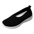 thumbnail image 6 of Dakaela Womens Slip on Loafer Shoes Ladies Flats Dress Shoes Ballet Nurse Mesh Walking Sneakers, 6 of 7