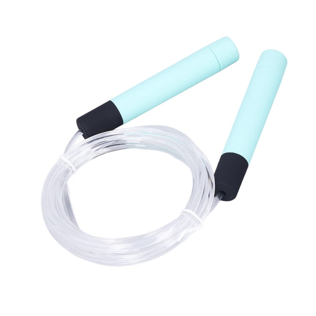 Cuerda para saltar de fitness, cuerda para saltar para niños, cuerda para saltar con arcoíris, valor inmejorable
