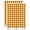 Orange, variant on Siberian Husky Standing Dog 200+ Round Stickers - Orange - Gloss Finish - 0.50" Size