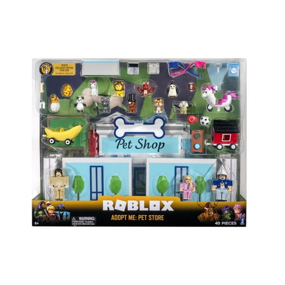 Figura Roblox Deluxe Playset Adopt Me: Pet Store