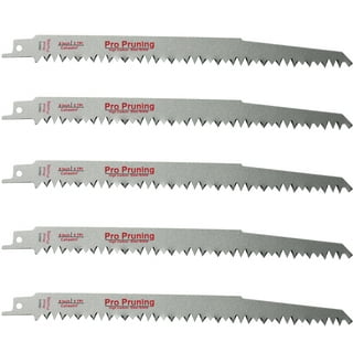 2 Pack USA Made 6” Black & Decker Reciprocating Saw Blades 7 TPI Wood  Cutting