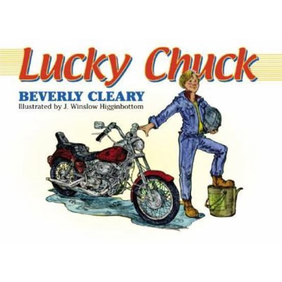 Pre-Owned Lucky Chuck (Hardcover) 0688027369 9780688027360