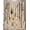 Brown, variant on Rustic Forest Shower Curtain - Lodge Cabin Woodsy RV Wildlife Animals Woodland Campers Camping Bathroom Set with Hooks, 36X72 Inch, Grey