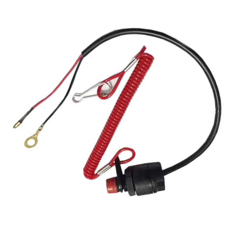 ACCEDE Emergency Cut Off Switch Safety Outboard Motor Boat Lanyard