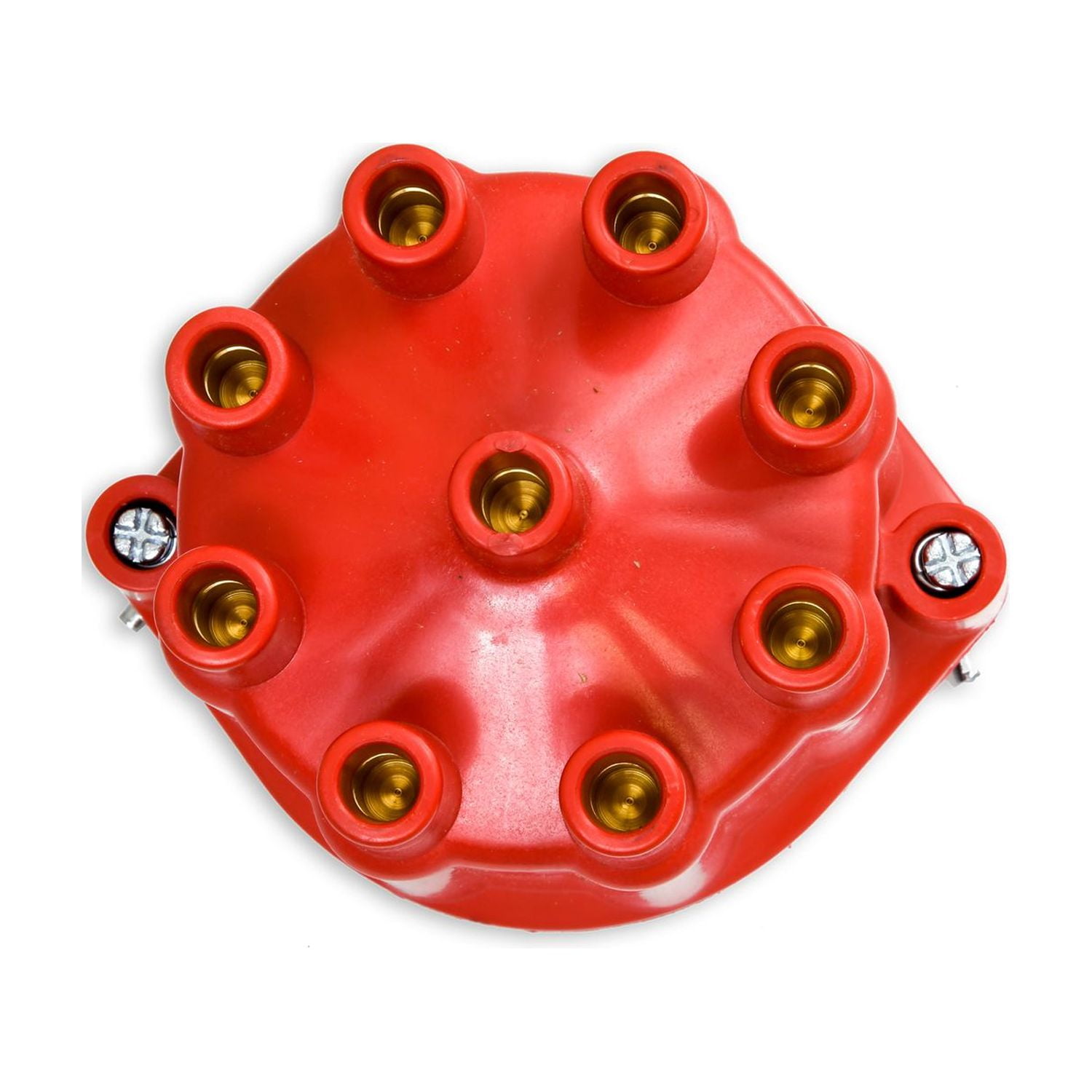 Pertronix D100701 Distributor Billet For Chevy SB/BB red cap Fits select: 1967-1973 CHEVROLET CAMARO, 1969-1976 CHEVROLET C10