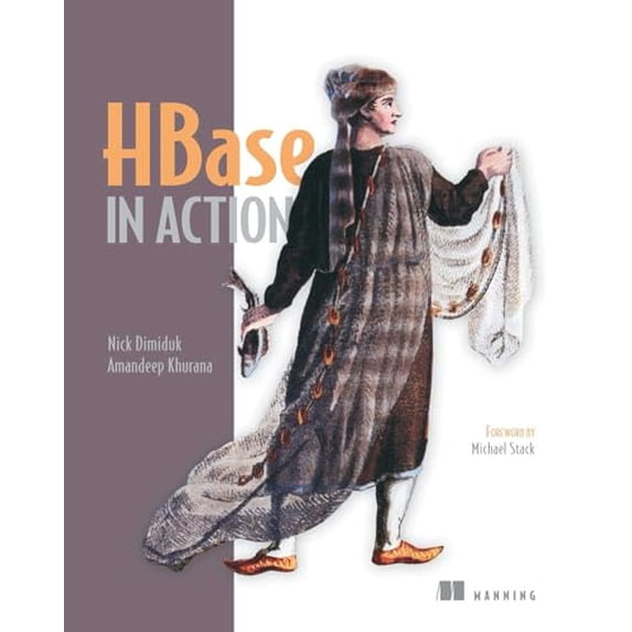 Pre-Owned HBase in Action, 9781617290527, 1617290521, Paperback, First Edition edition