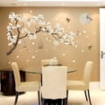 thumbnail image 2 of Vinil Decorativo Interiores Árbol Cerezo Blanco Jaulas H&JESS Vinil decorativo, 2 of 3
