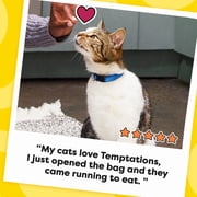 Temptations Cat Treats Classic Crunchy and Soft Cat Treats, Tasty Chicken Flavor, 6.3 oz. Pouch