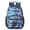 Black, variant on 17 Inch Lightweight Backpack,PVC Waterproof Oxford Fabric, Ergonomically Designed, with Large Capacity, Camouflage Print