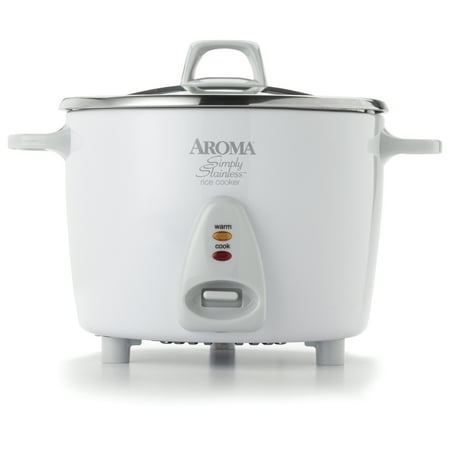 Aroma Simply Stainless Pot Rice Cooker