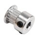 thumbnail image 2 of unbranded 5Ud Poleas Gt2 De Aluminio Plata Para Movimiento En Impresoras 3D Repstrap, 2 of 5