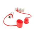 thumbnail image 2 of Acoplamiento hidráulico de conexión rápida de cara plana Accesorios profesionales Reemplaza Estilo B, 2 of 9