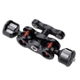 thumbnail image 2 of Arm Ball Mount, Wear Resistant Double Ball Arm Mount Premium Material 180 Degree Rotatable  For Camera Accessory, 2 of 8