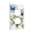 thumbnail image 2 of ZICANCN Outlet Covers Wall Plate, Flowers Petals Light Switch Cover Decorative, Duplex Toggle Combo 1-Gang, 2 of 9