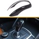 thumbnail image 4 of Gear Pegatinas para la cubierta del pomo de la palanca de cambios para Stelvio 2017 2018 2019 Accesorios, ABS Fibra de carbono, 4 of 4