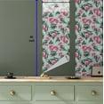 thumbnail image 5 of Ambesonne Flowers Vintage Peel & Stick Wallpaper for Home, Vintage Feels Roses, 13"x36", Almond Green Magenta Teal, 5 of 5