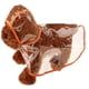 thumbnail image 1 of Impermeable para mascotas Poncho para la lluvia con sombrero Ropa para perros pequeños y medianos Impermeable para exteriores Estilo transparente Fácil de poner y quitar, 1 of 3