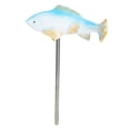 thumbnail image 5 of Masteelf  Fish Tank Decorations Koi Sculpture Fish-shape Design Outdoor, 5 of 8