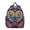Purple-51, variant on Bloom Watercolor Flower Backpack - Ergonomic & Breathable for Students