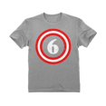 thumbnail image 1 of Tstars Boys Unisex Birthday Gift for 6 Year Old Captain 6th Birthday Gift Graphic Tee for Six Years Old Birthday Shirts for Boy B Day Birthday Party Toddler Infant Kids T Shirt, 1 of 6
