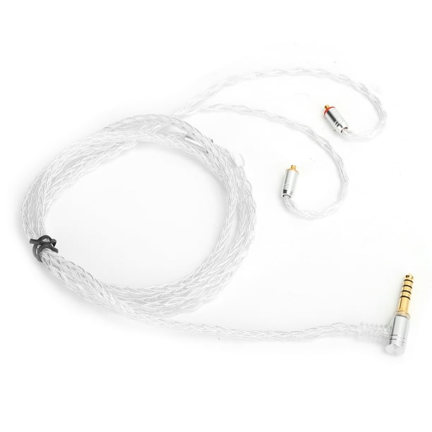 MMCX Earphone Cord, Oxygen Free Copper Electrical Conductivity