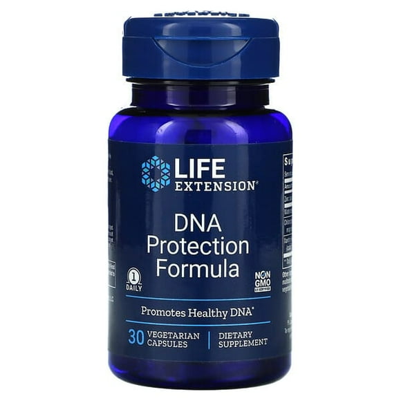 Life Extension | DNA, 30 Cápsulas, Suplemento para el Apoyo del ADN