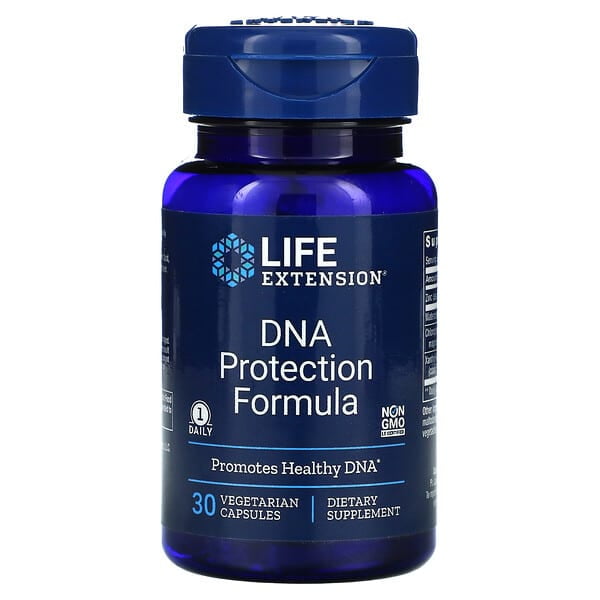 Life Extension | DNA, 30 Cápsulas, Suplemento para el Apoyo del ADN