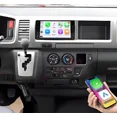 thumbnail image 1 of For Toyota Hiace 2004-2019, Android 13 Car Stereo, 7 Inch Touchscreen Radio With Wireless Carplay & Android Auto, 2+32Gb, Includes Ahd Backup Camera & Microphone, 1 of 10