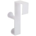 thumbnail image 2 of InterDesign Over-the-Door Double Hook White 16101 Pack Of 6, 2 of 6