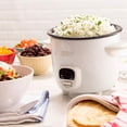 thumbnail image 4 of Dash Mini 2-Cup Rice Cooker with Keep Warm Function (Assorted Colors), 4 of 9