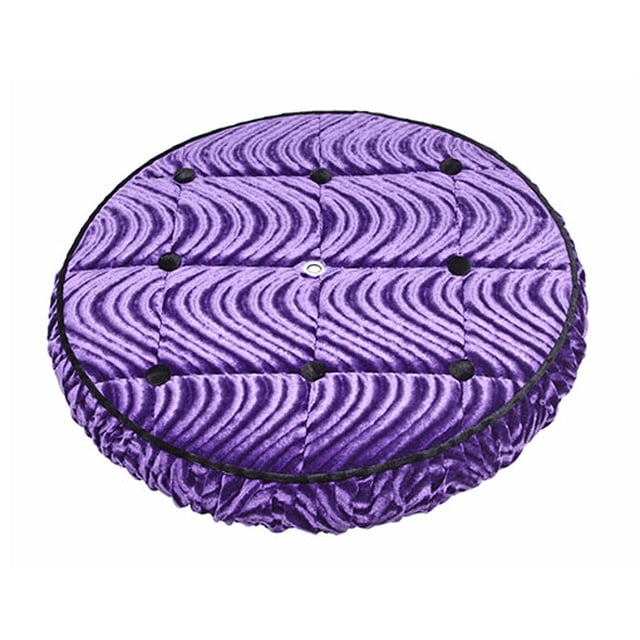 Lowrider Purple Bike Spare Tire Cover Bikes, Bicycles.