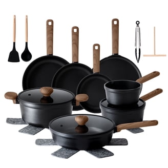 Ninja Foodi NeverStick Vivid 8 Piece Cookware Set, Oven Safe