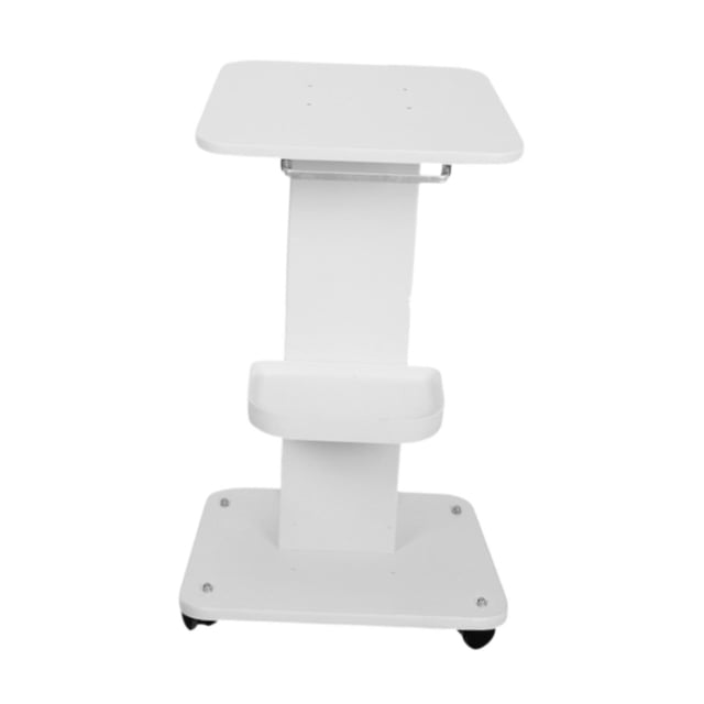 Milaget 3 Tier Beauty Rolling Cart Multi Purpose Portable Storage Tray Salon Trolley